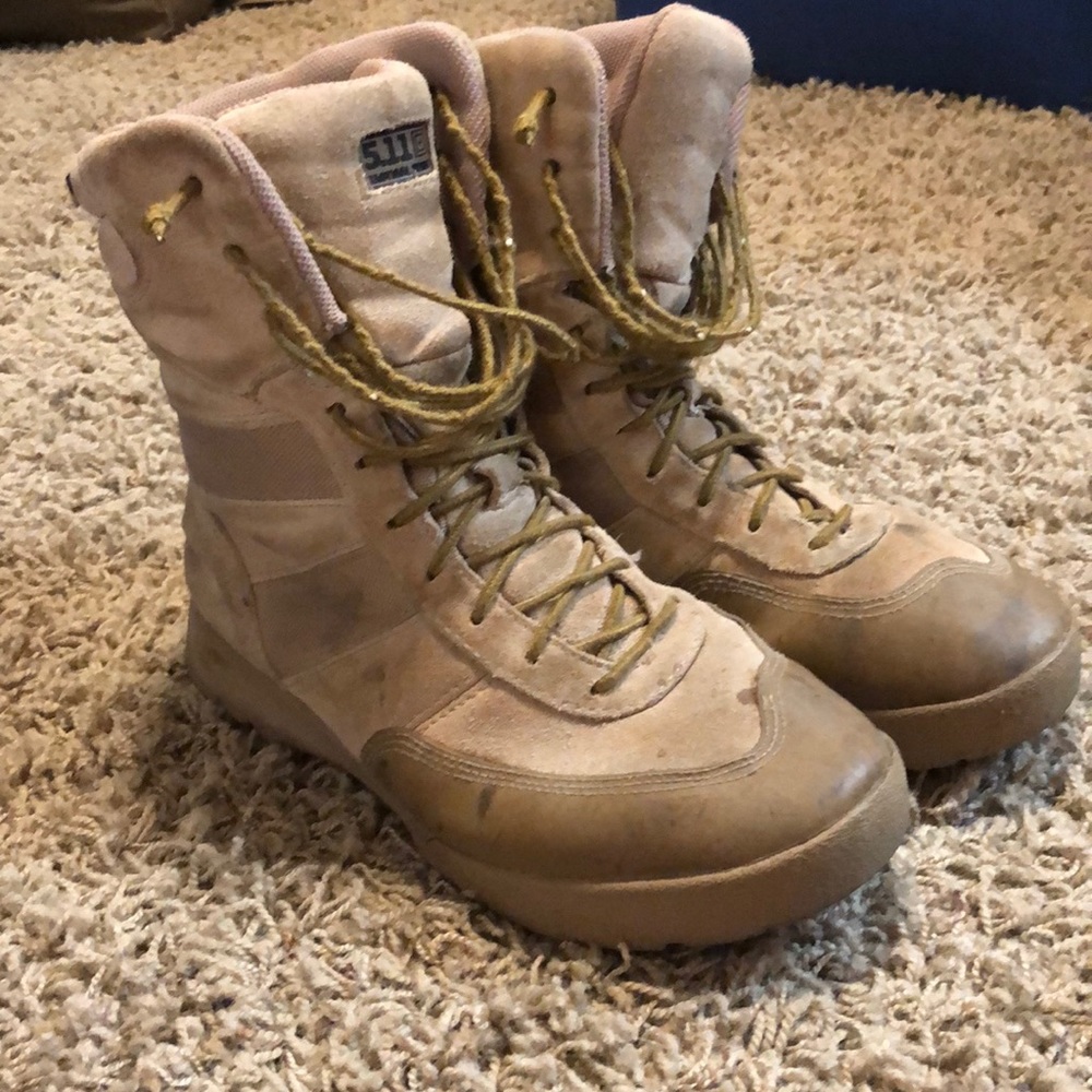5.11 combat boots